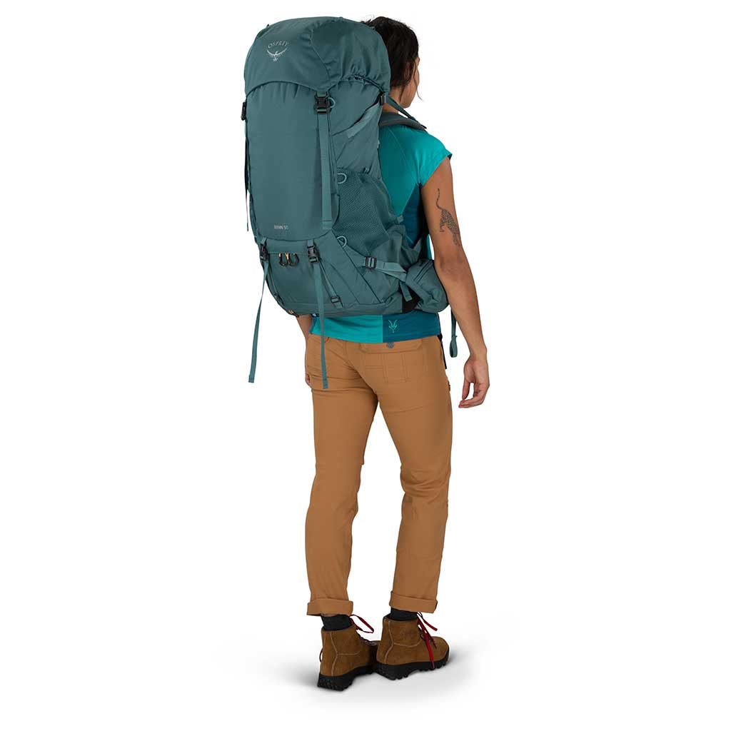 Osprey | Renn 50 | Women's | Trekking Pack | Cascade Blue/Melon Orange