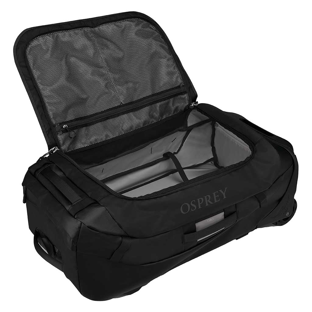 osprey 90 backpack Osprey | Rolling Transporter 90 | All-Terrain Suitcase
