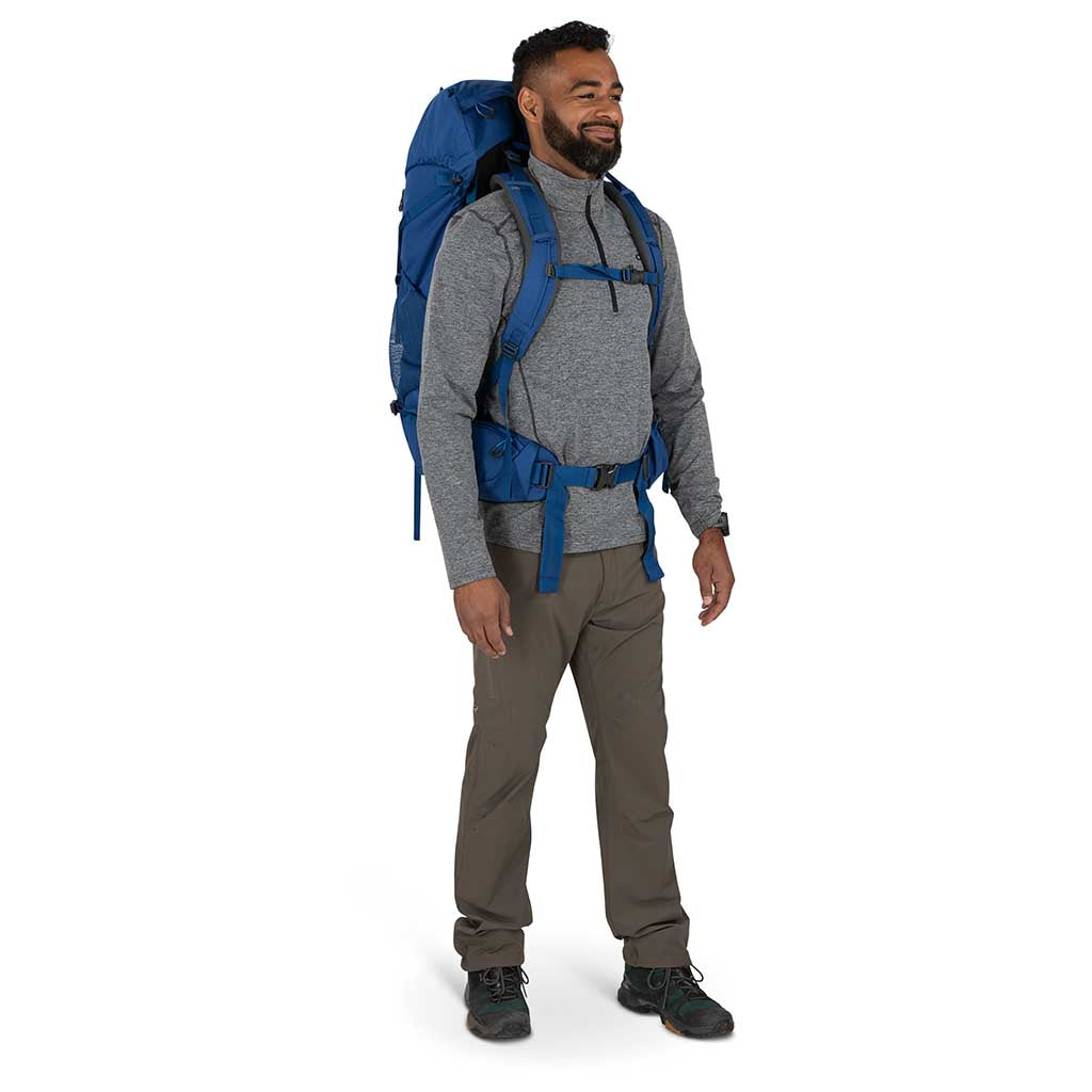 Osprey | Rook 50 | Men's | Astology Blue/Blue Flame | Trekking Pack ...