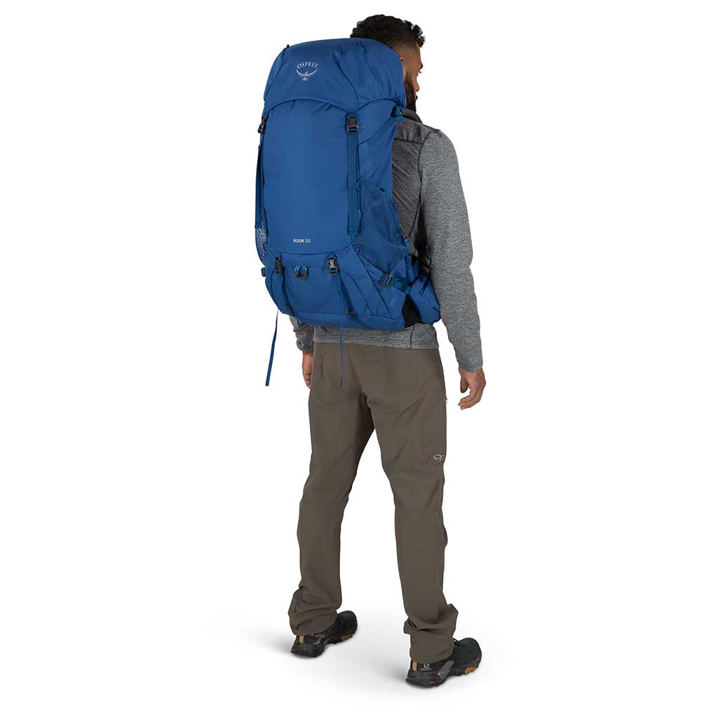 Osprey | Rook 50 | Men's | Astology Blue/Blue Flame | Trekking Pack ...