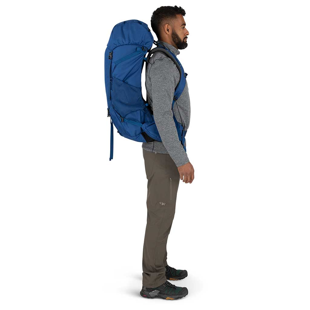 Rook 50 | Men's Osprey 10005869 Backpacks One Size / Astology Blue/Blue Flame