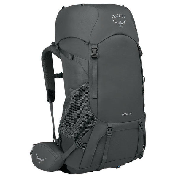 Rook 50 | Men's Osprey 10005868 Backpacks One Size / Dark Charcoal/Silver Lining