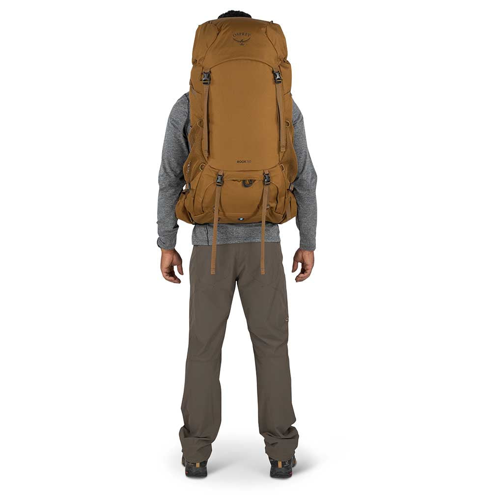 osprey backpack rook 50 Osprey | Rook 50 | Men's | Histosol Brown/Rhino Grey | Trekking Pack