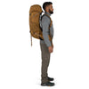 Rook 50 | Men's Osprey 10005870 Backpacks One Size / Histosol Brown/Rhino Grey