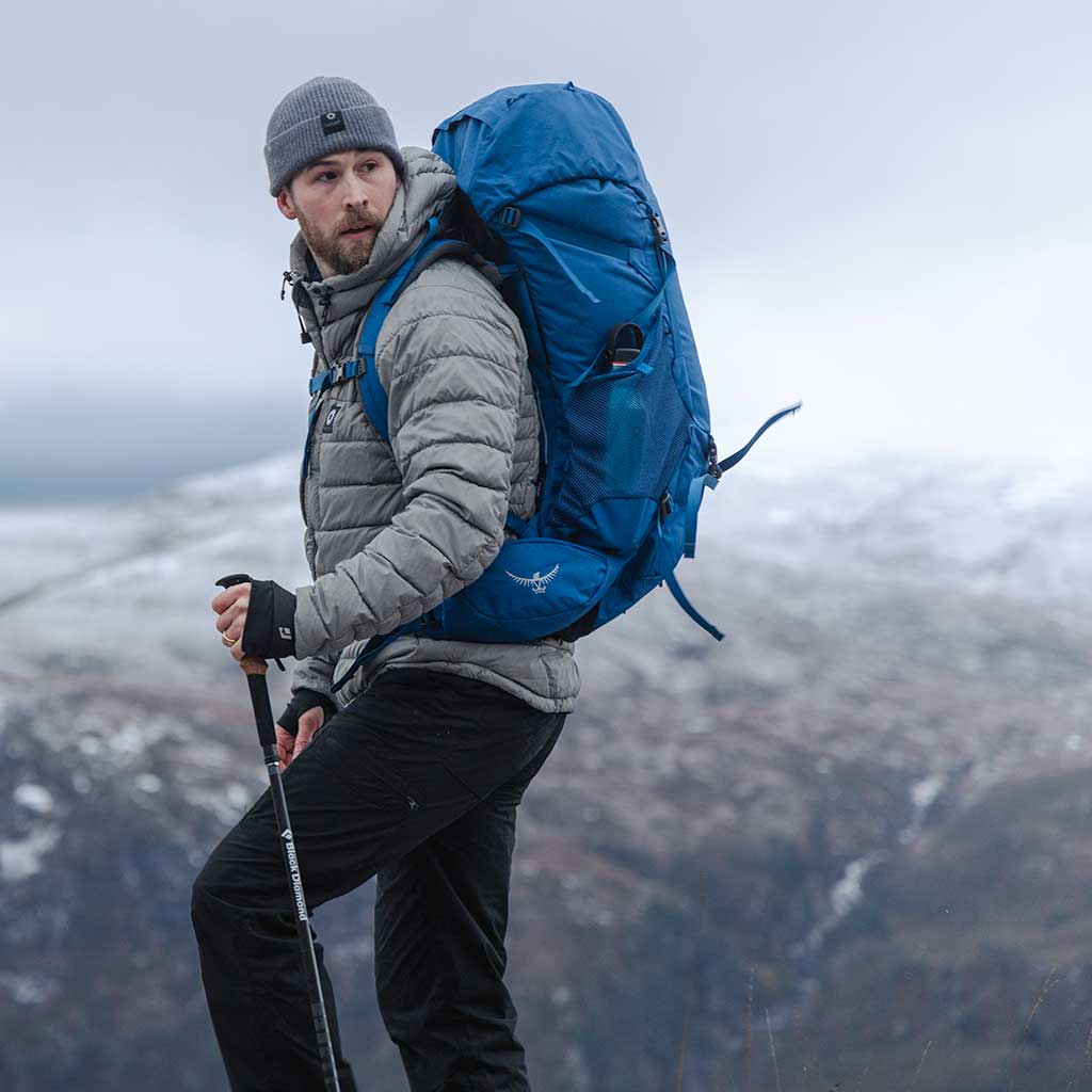 Osprey | Rook 50 | Men's | Histosol Brown/Rhino Grey | Trekking Pack ...