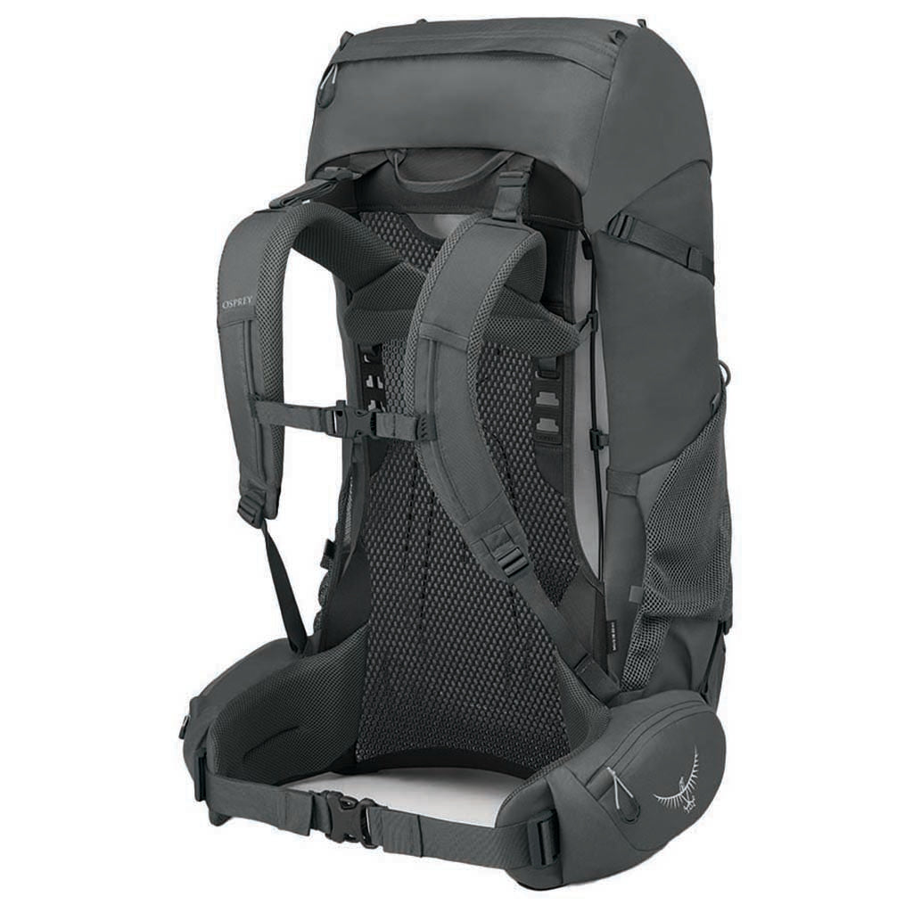 Osprey | Rook 65 | Men's | Dark Charcoal/Silver Lining | Trekking Pack