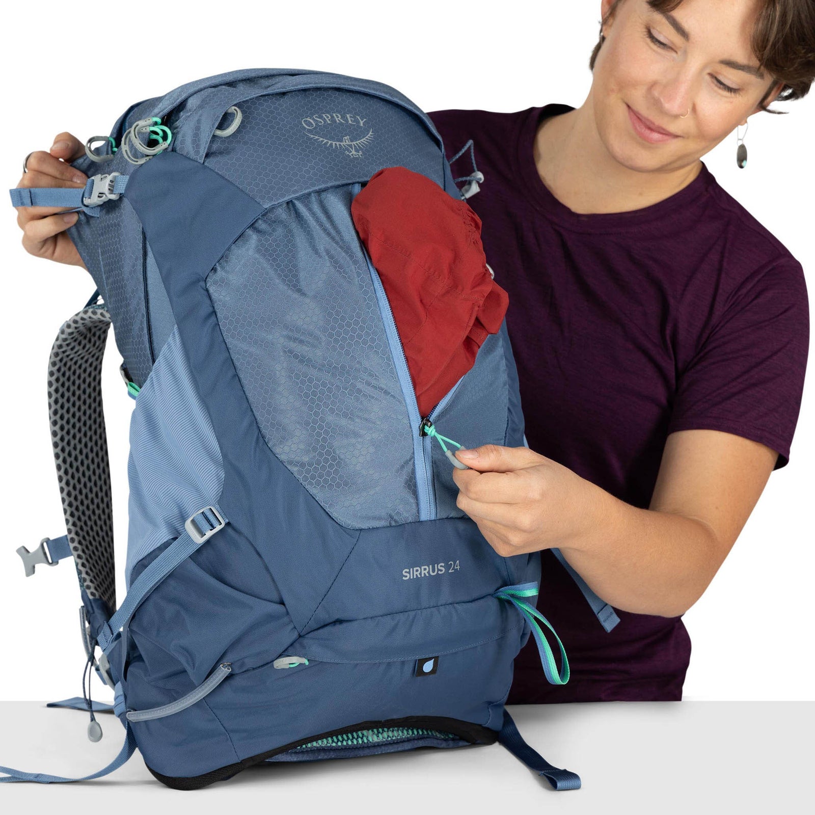 Sirrus 24 Osprey 10007518 Backpacks OS / Medium Grey