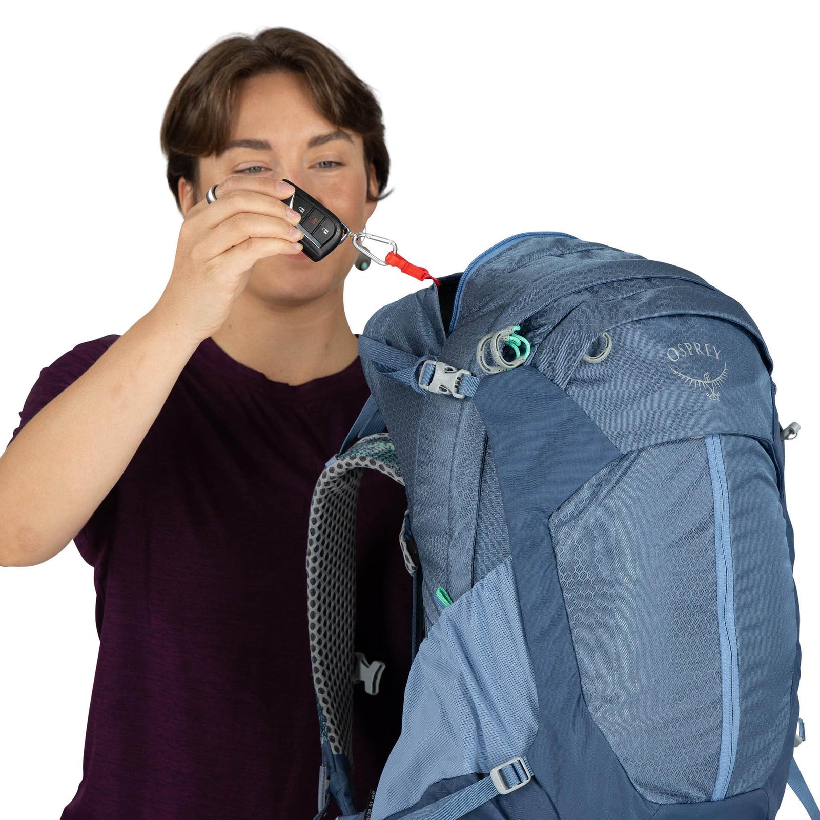 Sirrus 24 Osprey 10007518 Backpacks OS / Medium Grey