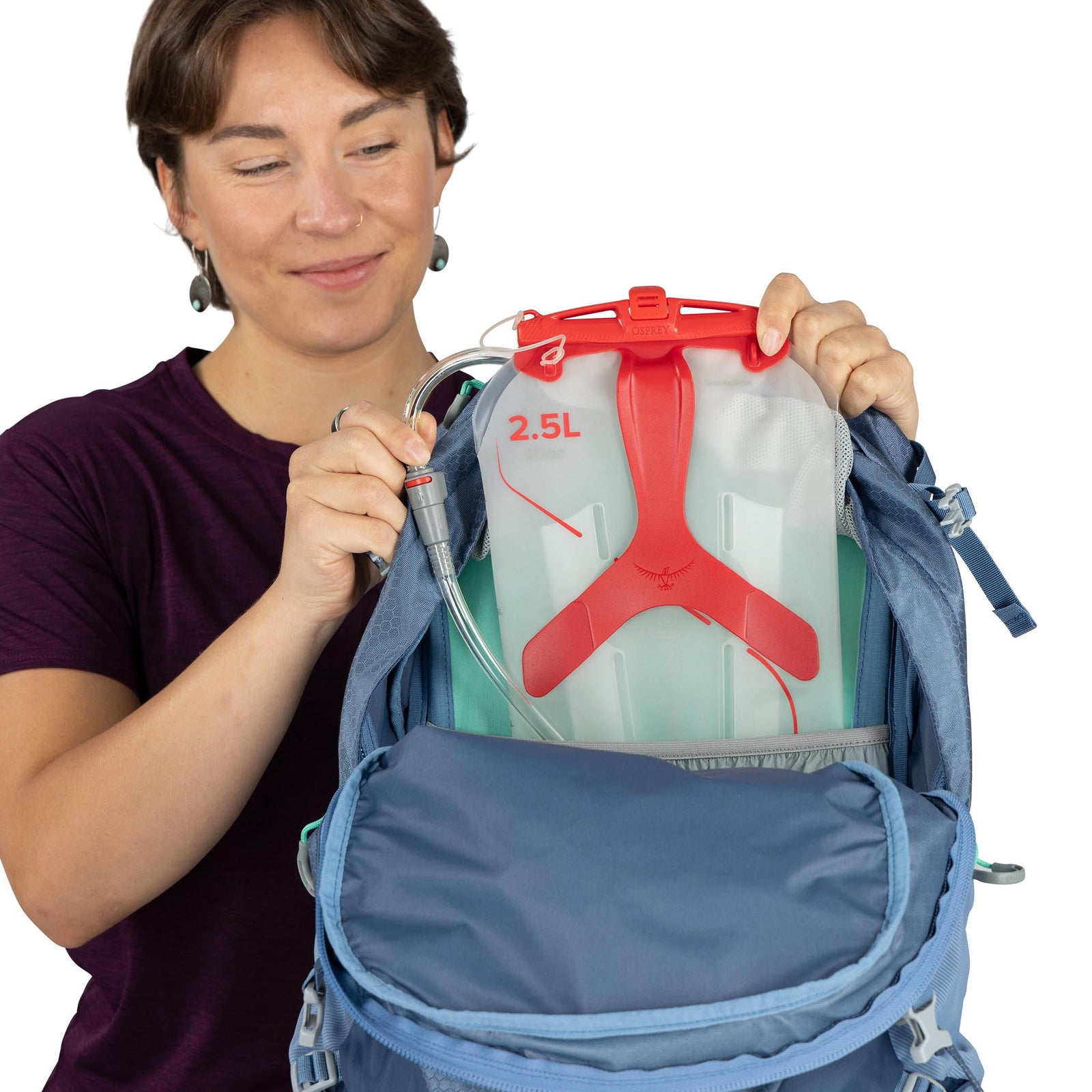 Sirrus 24 Osprey 10007518 Backpacks OS / Medium Grey