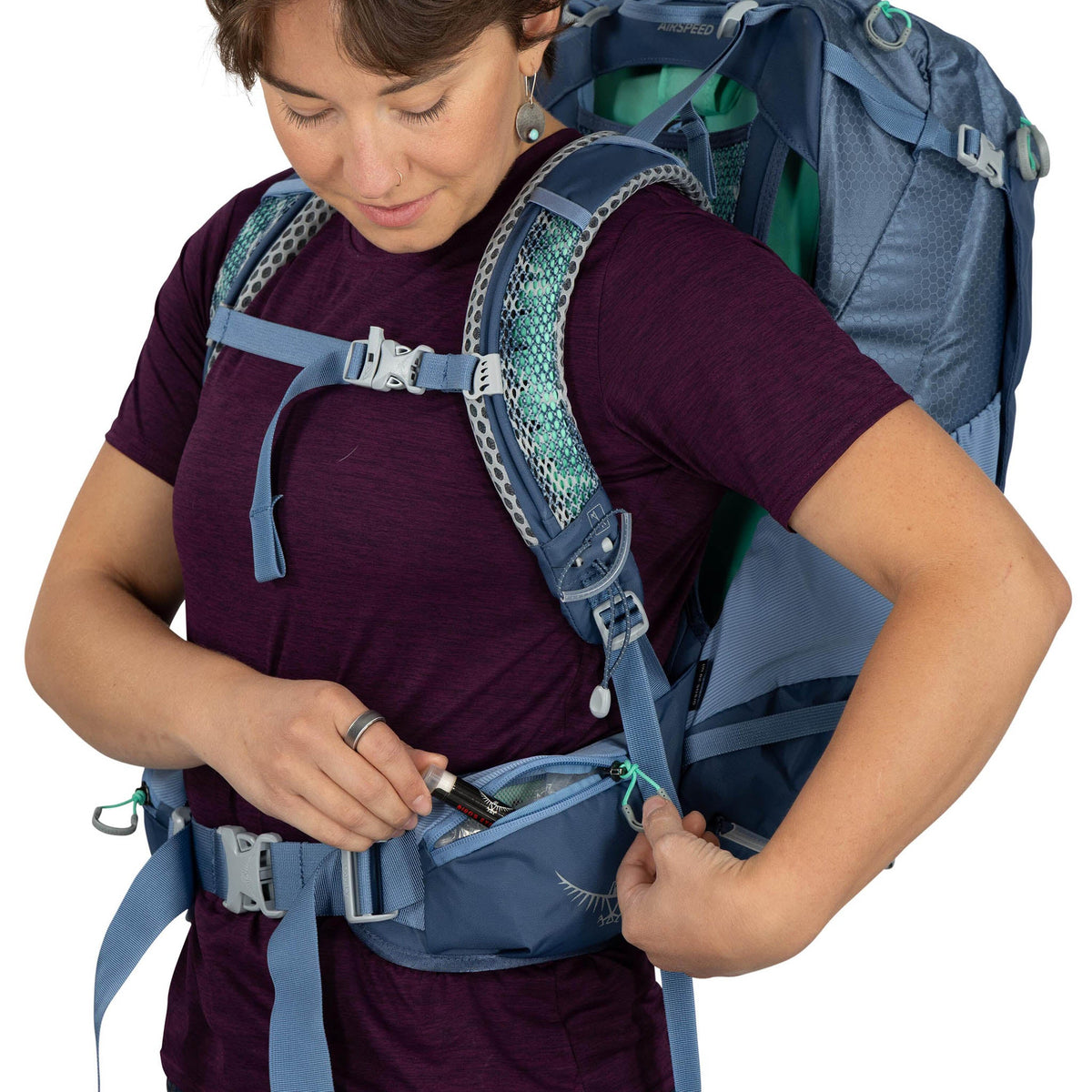 Sirrus 24 Osprey 10007518 Backpacks OS / Medium Grey