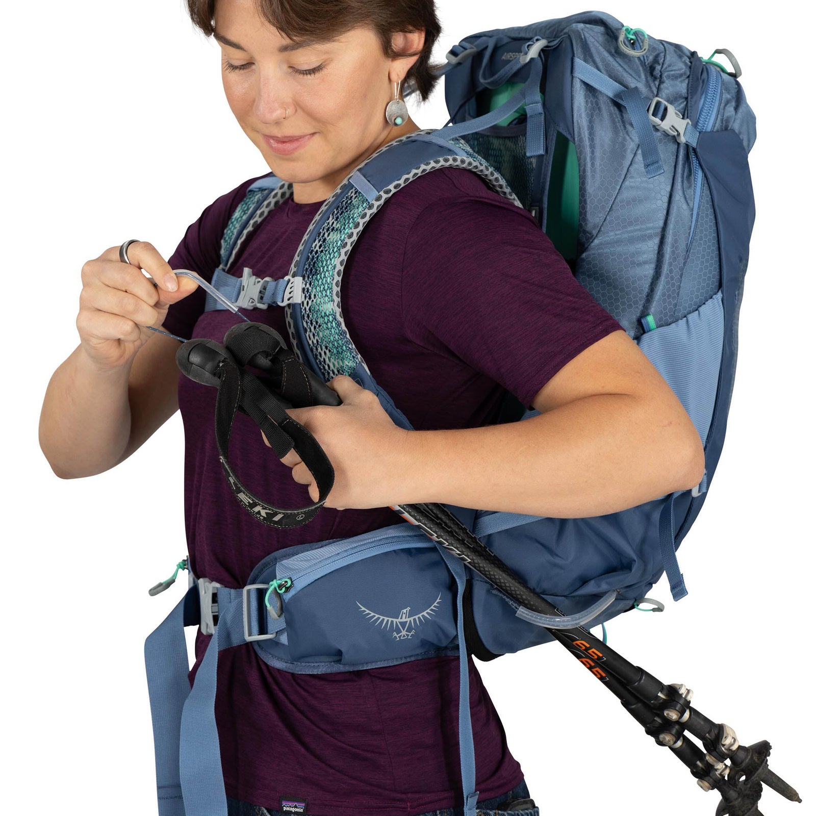 Sirrus 24 Osprey 10007518 Backpacks OS / Medium Grey