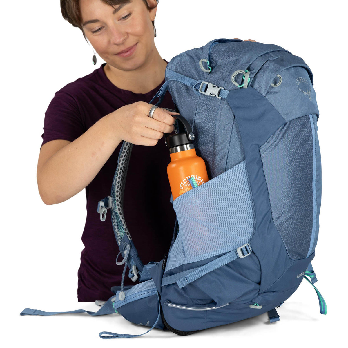 Sirrus 24 Osprey 10007517 Backpacks OS / Sevres Blue