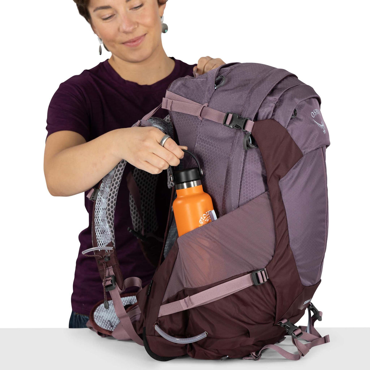Sirrus 34 Osprey 10007521 Backpacks OS / Medium Grey