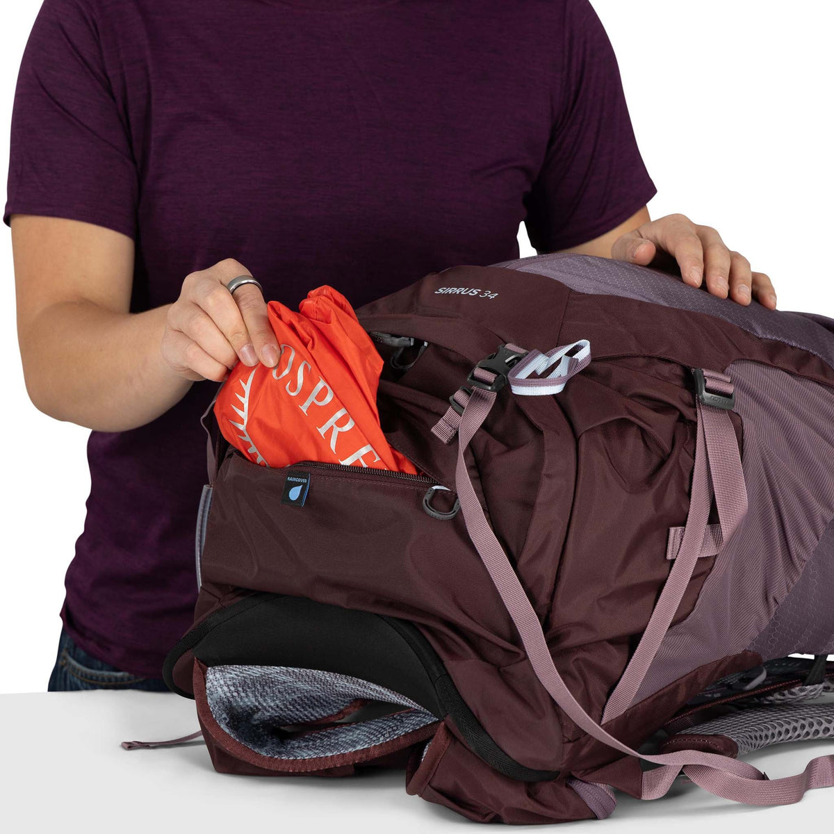 Sirrus 34 Osprey 10007521 Backpacks OS / Medium Grey