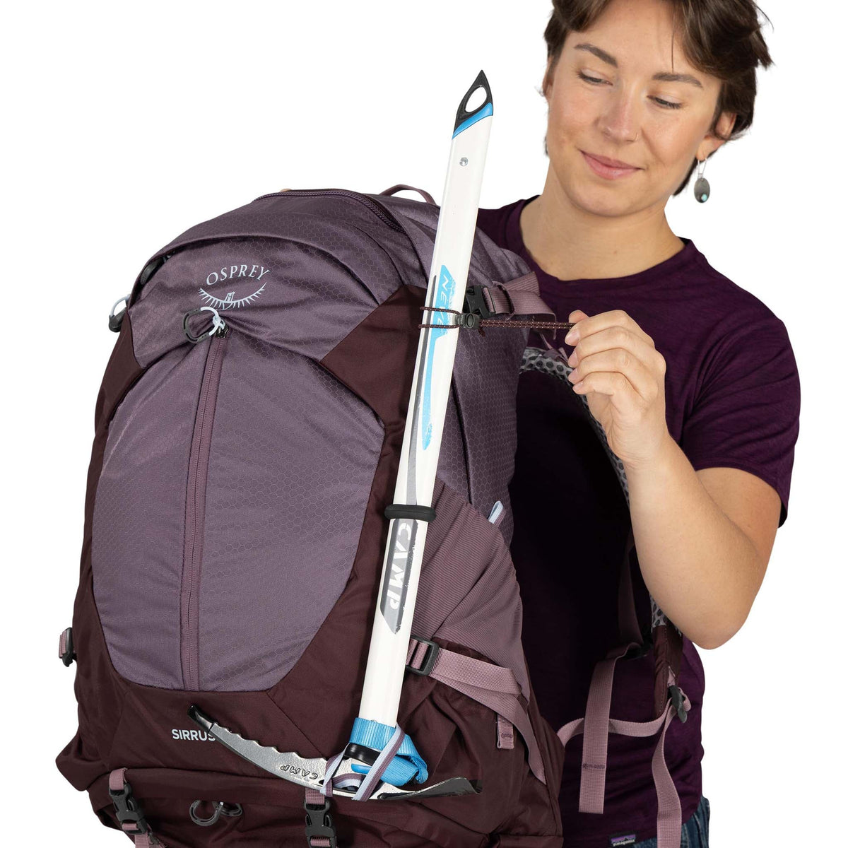 Sirrus 34 Osprey 10007521 Backpacks OS / Medium Grey