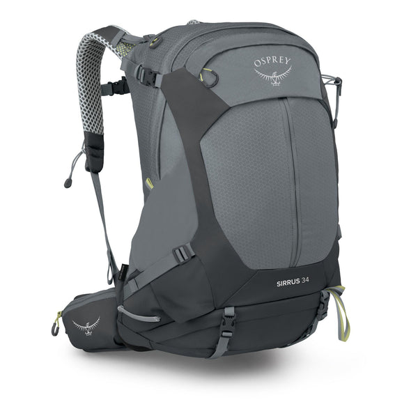 osprey backpack brain Osprey | Sirrus 34 | Trekking Backpack | Medium Grey
