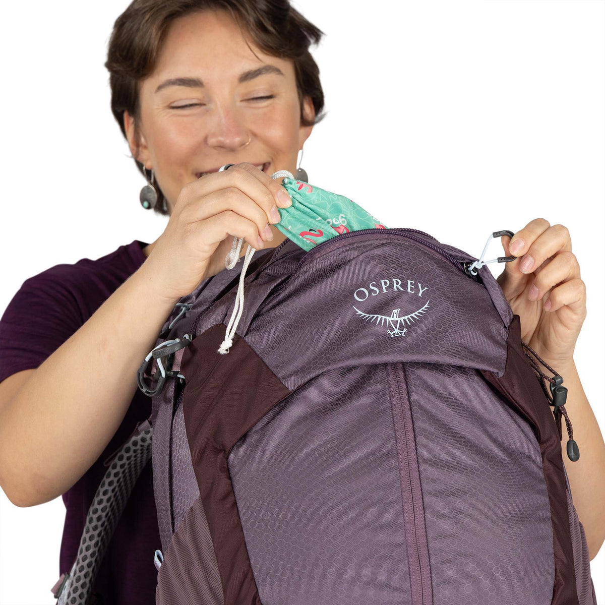 Sirrus 34 Osprey 10007519 Backpacks OS / Purple Dusk