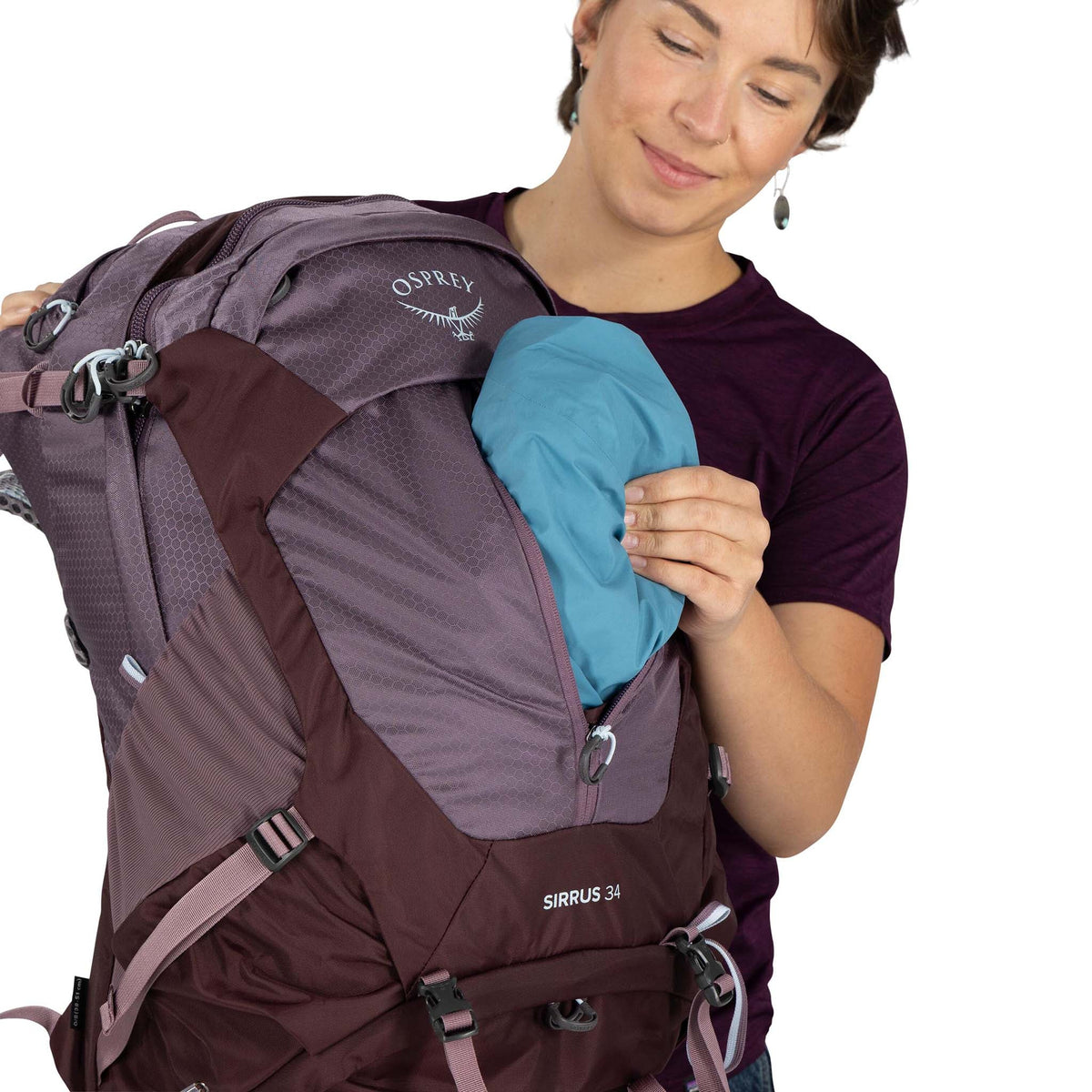 Sirrus 34 Osprey 10007519 Backpacks OS / Purple Dusk
