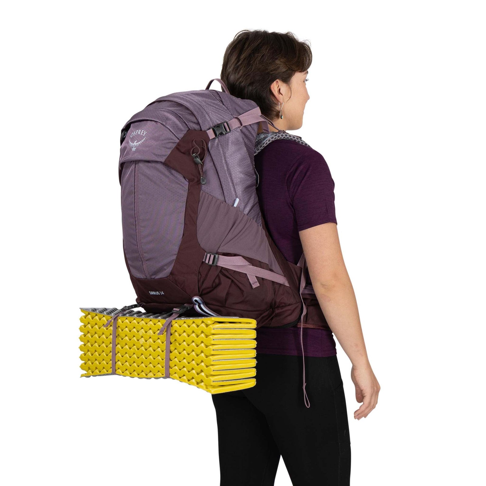 Sirrus 34 Osprey 10007519 Backpacks OS / Purple Dusk