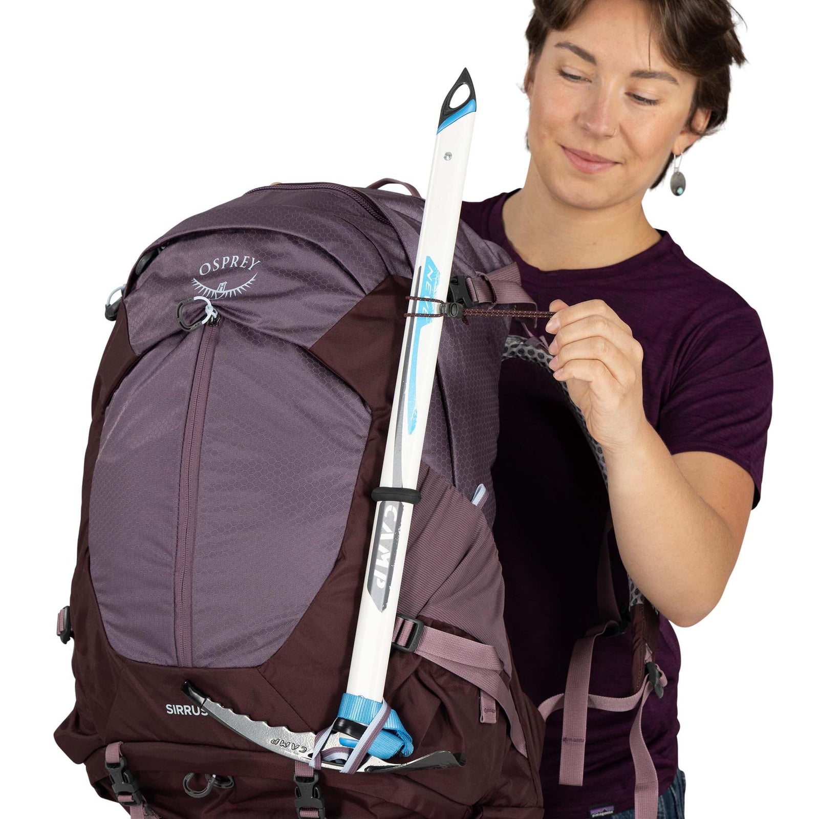 Sirrus 34 Osprey 10007519 Backpacks OS / Purple Dusk