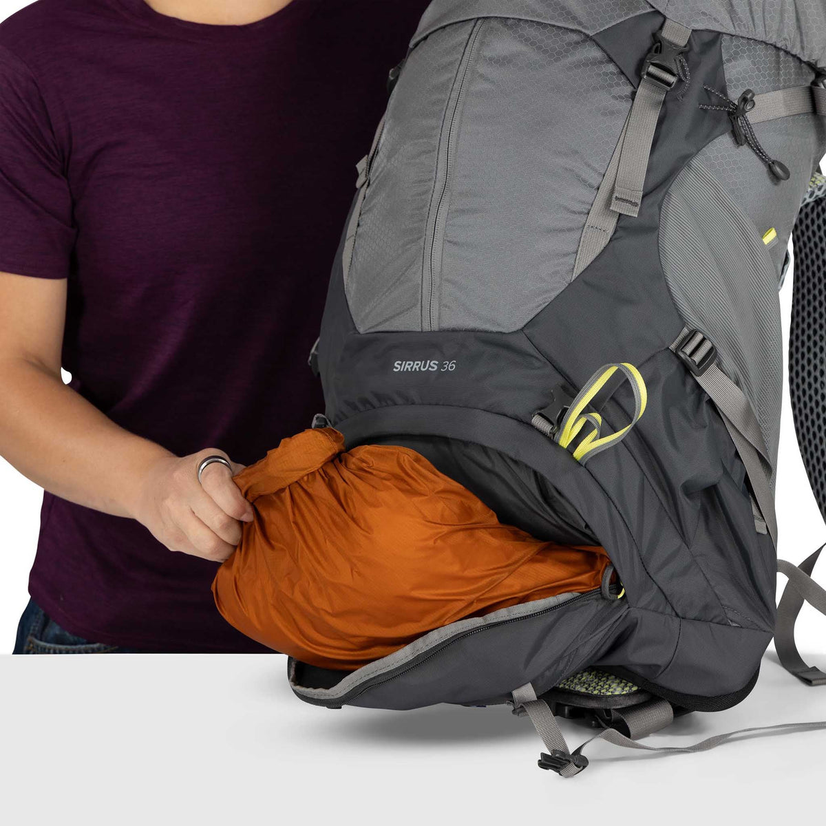 Sirrus 36 Osprey 10007524 Backpacks OS / Medium Grey