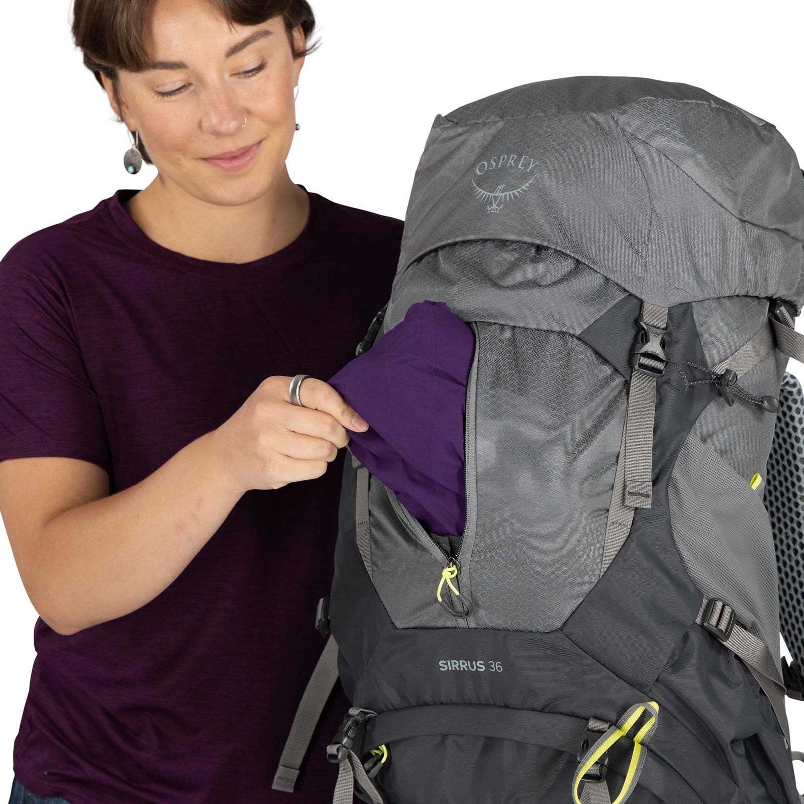 Sirrus 36 Osprey 10007523 Backpacks OS / Sevres Blue