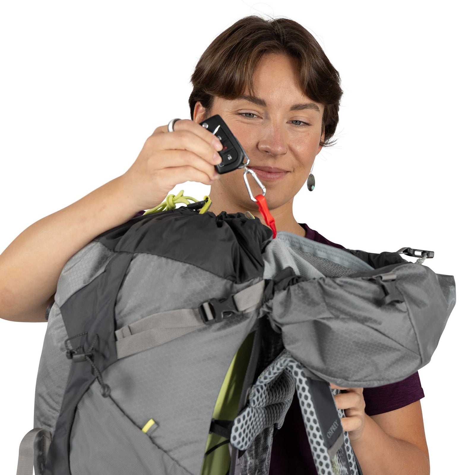 Sirrus 36 Osprey 10007523 Backpacks OS / Sevres Blue