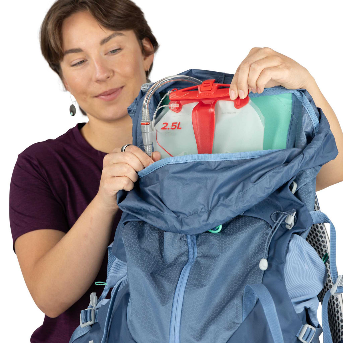 Sirrus 44 | Women's Osprey 10007526 Backpacks 44L / Medium Grey