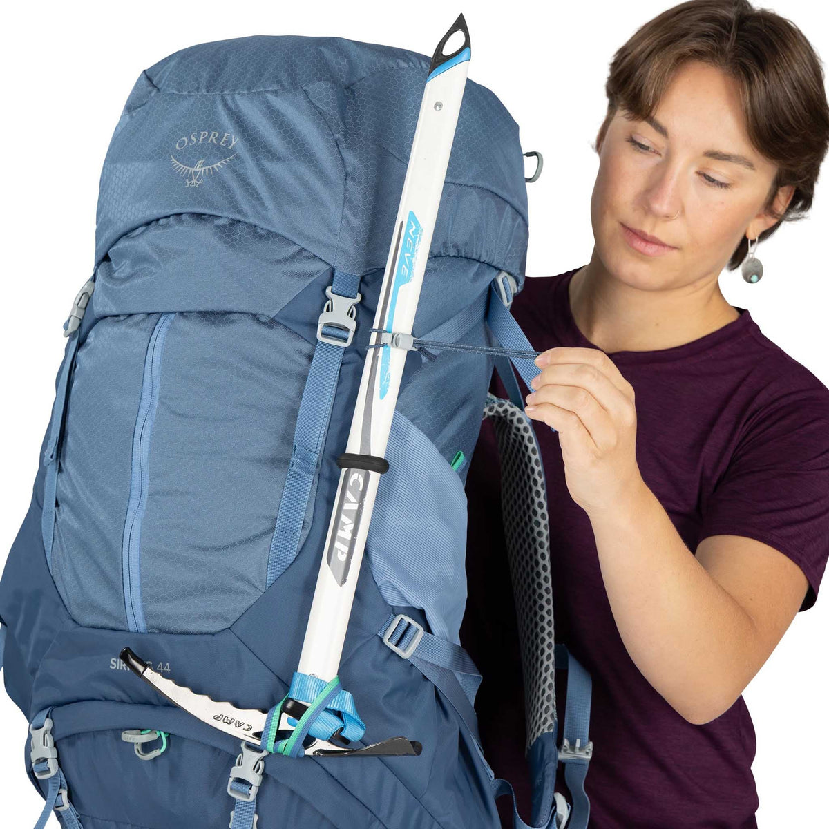 Sirrus 44 | Women's Osprey 10007526 Backpacks 44L / Medium Grey