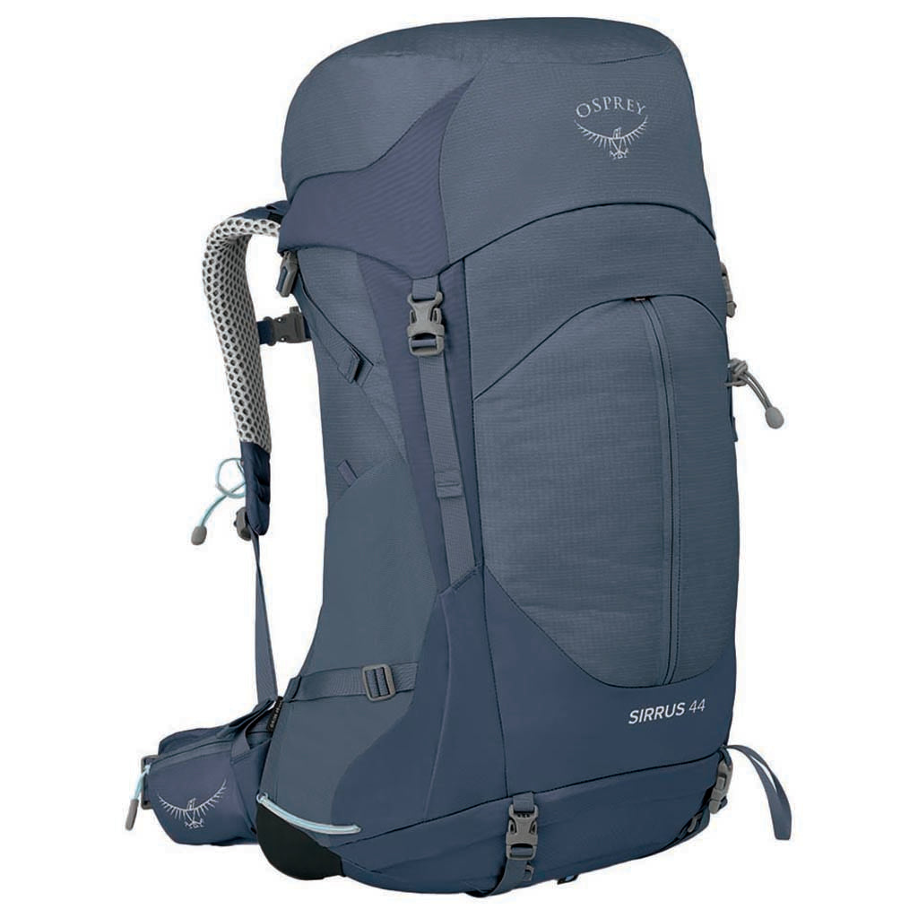 Osprey | Sirrus 44 Backpack | Womens | Muted Space Blue Osprey | Sirrus 44 Backpack | Womens | Muted Space Blue