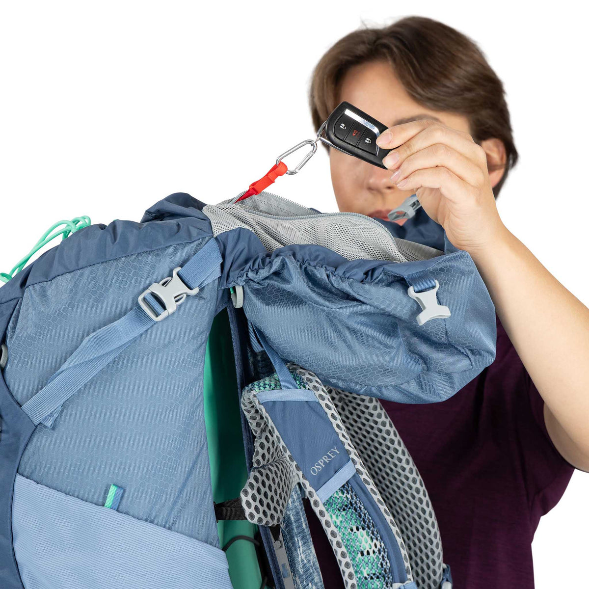 Sirrus 44 | Women's Osprey 10007525 Backpacks 44L / Sevres Blue