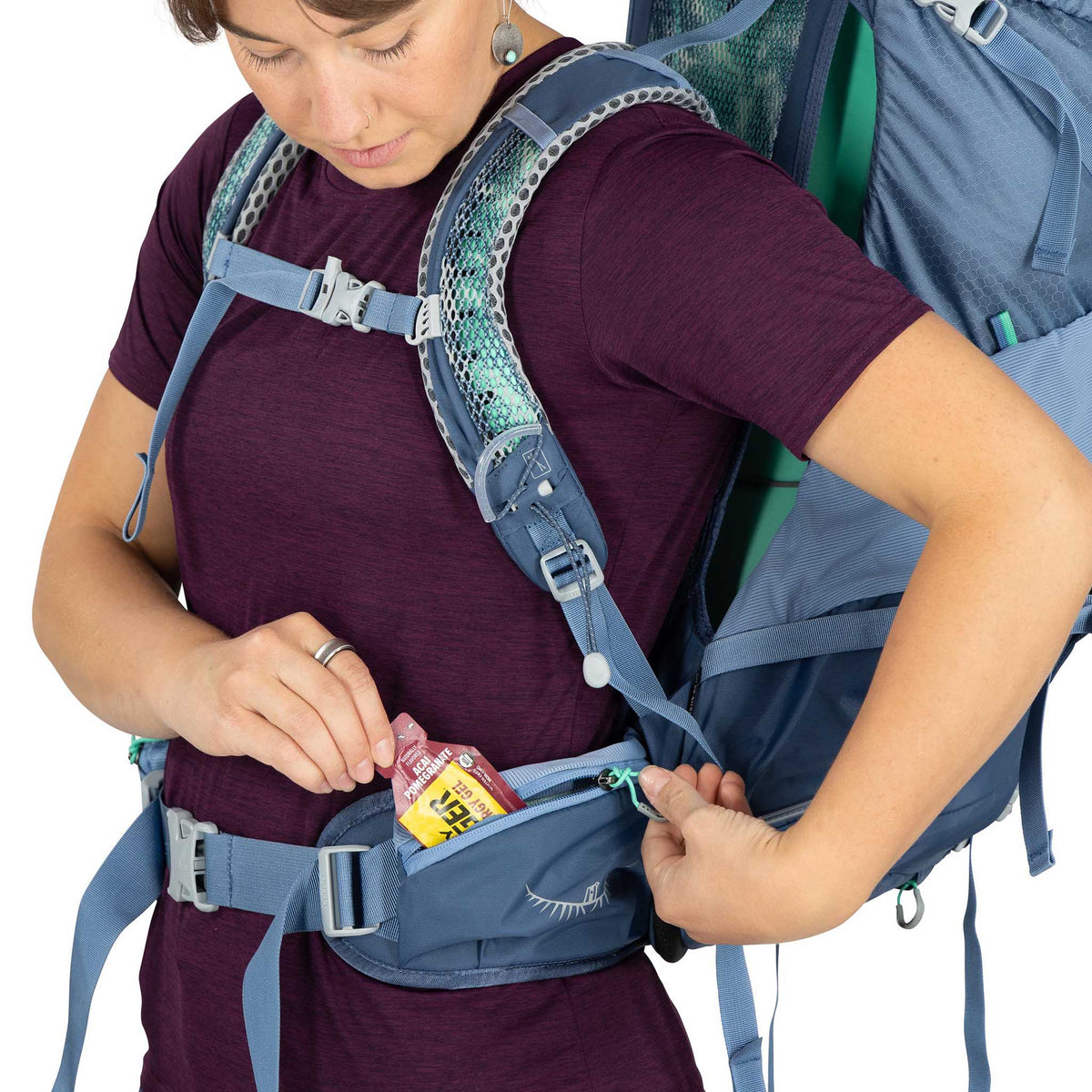 Sirrus 44 | Women's Osprey 10007525 Backpacks 44L / Sevres Blue