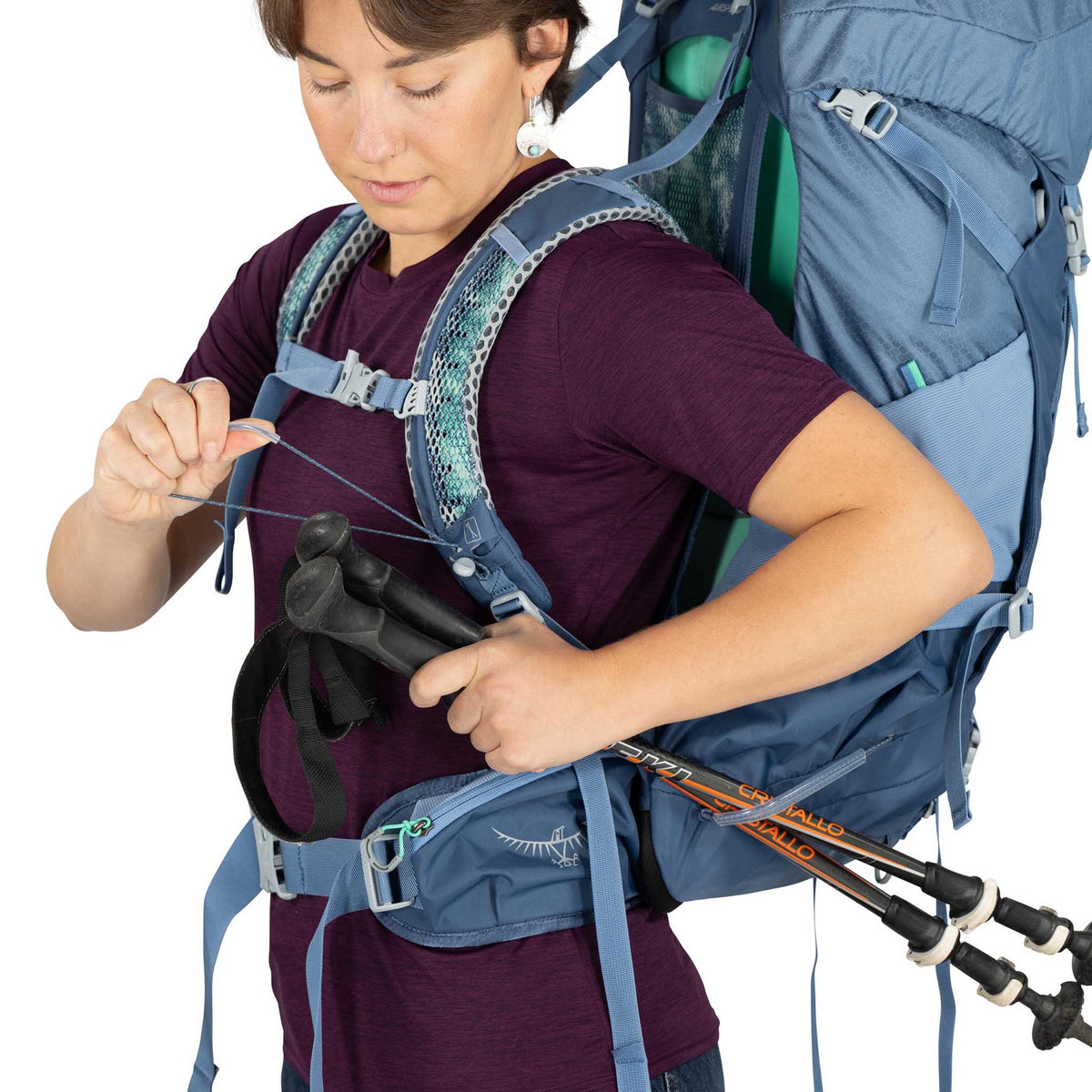 Sirrus 44 | Women's Osprey 10007525 Backpacks 44L / Sevres Blue