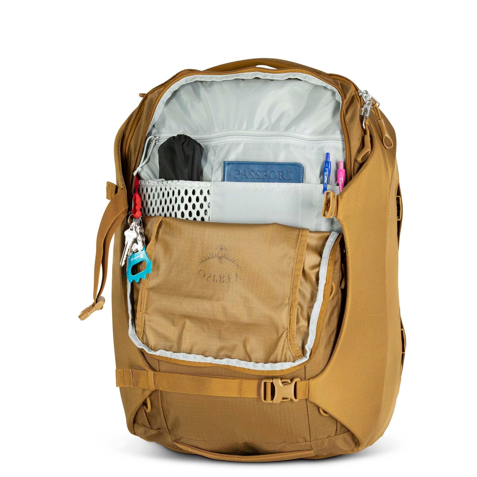Sojourn Porter Travel Pack 46 Osprey 10005383 Backpacks 46L / Brindle Brown