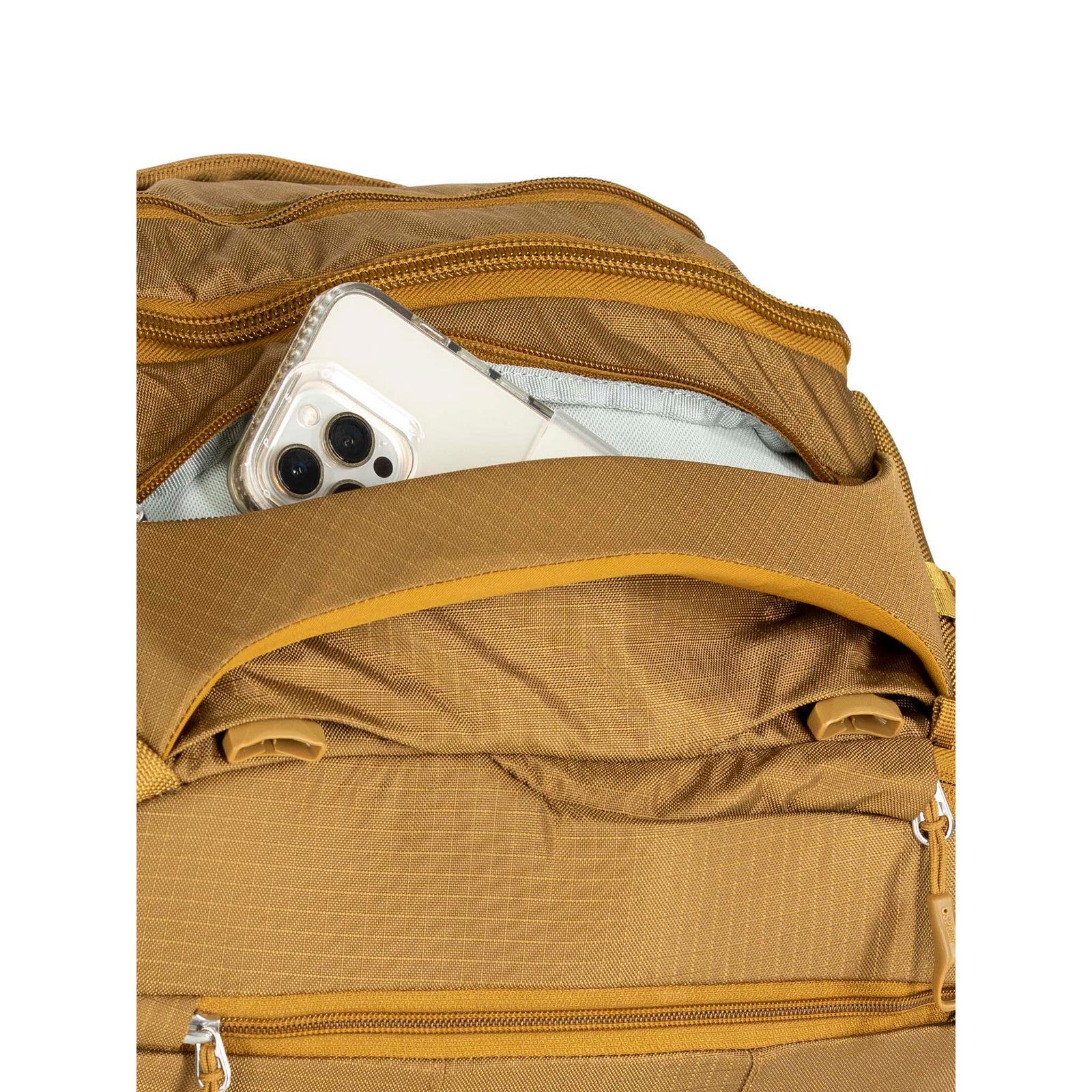 Sojourn Porter Travel Pack 46 Osprey 10005383 Backpacks 46L / Brindle Brown