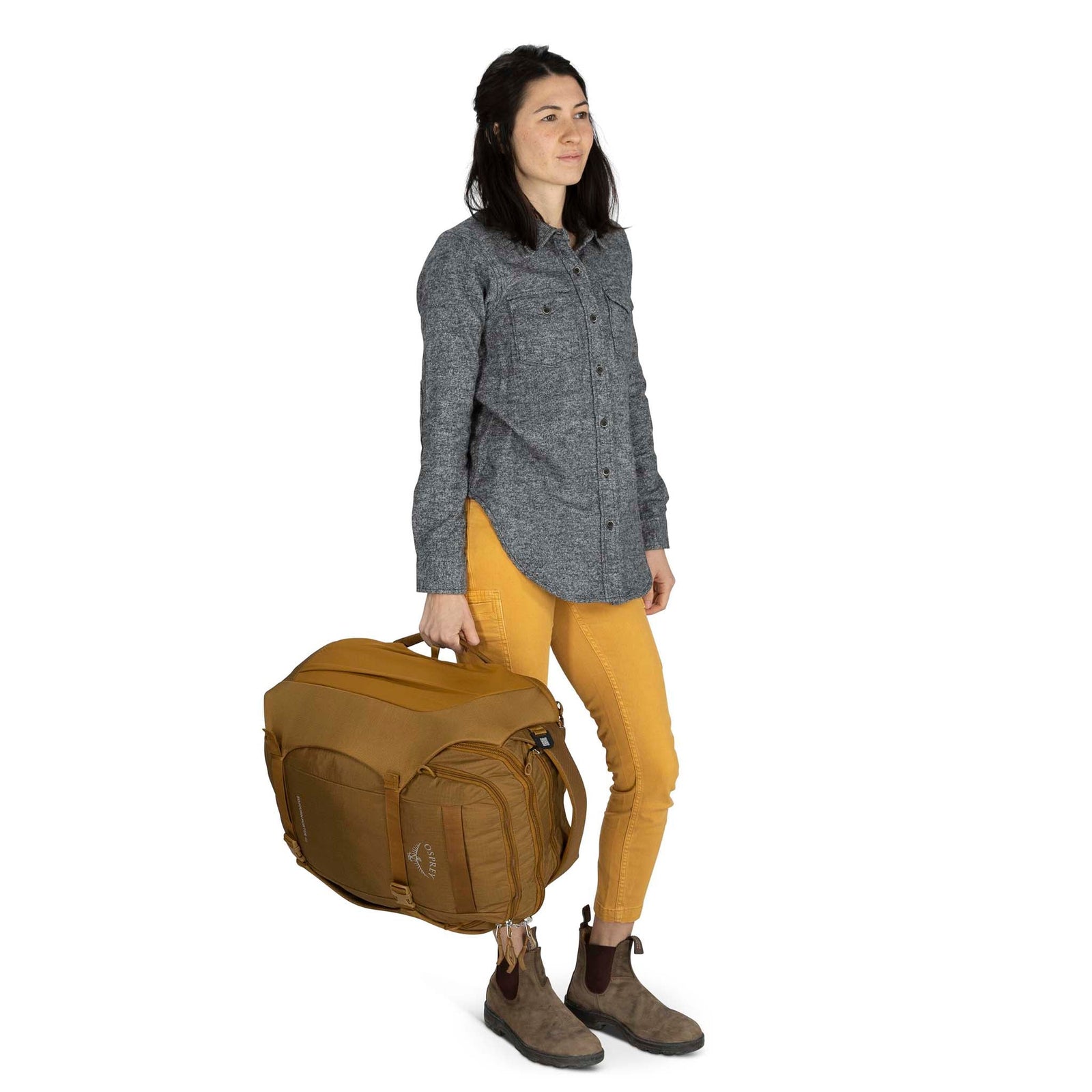 Sojourn Porter Travel Pack 46 Osprey 10005383 Backpacks 46L / Brindle Brown