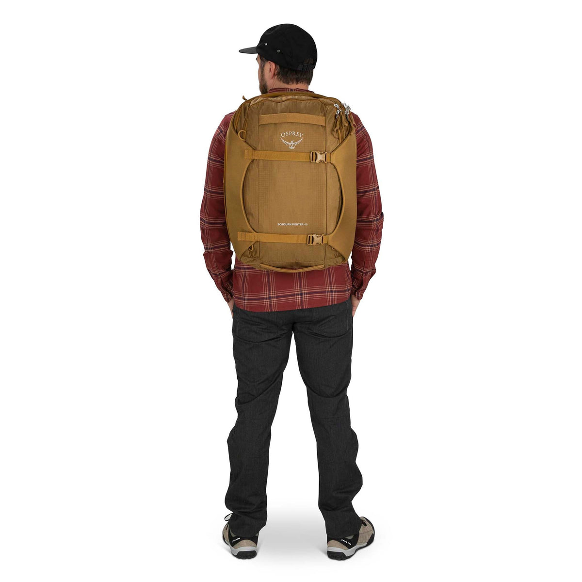 Sojourn Porter Travel Pack 46 Osprey 10005383 Backpacks 46L / Brindle Brown