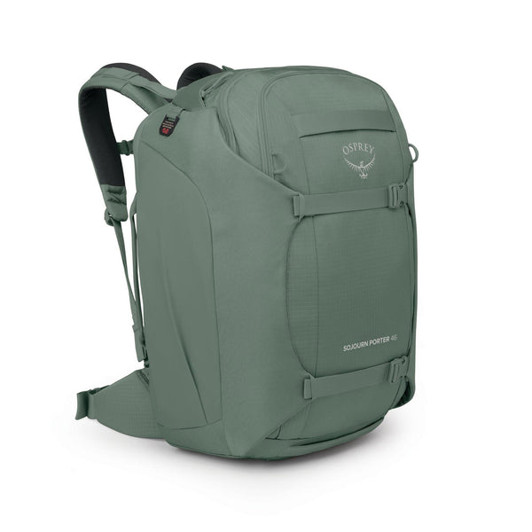 Sojourn Porter Travel Pack 46 Osprey 10005382 Backpacks 46L / Koseret Green