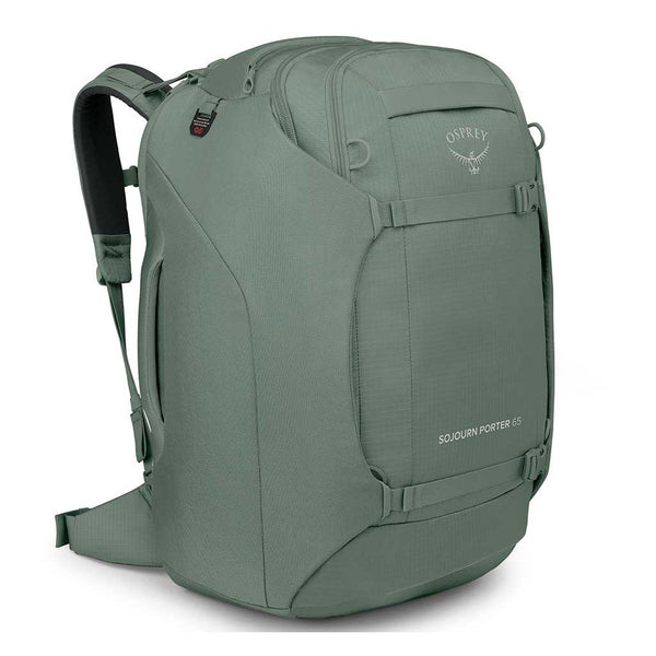 Sojourn Porter Travel Pack 65 Osprey 10005386 Backpacks 65L / Koseret Green
