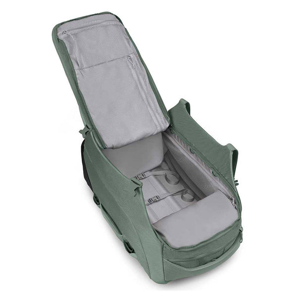 Osprey | Sojourn Shuttle Wheeled Duffle 100 | Koseret Green