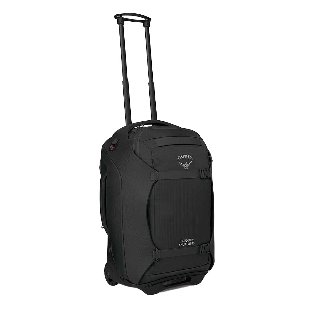 Osprey | Sojourn Shuttle Wheeled Duffle 45 | Black