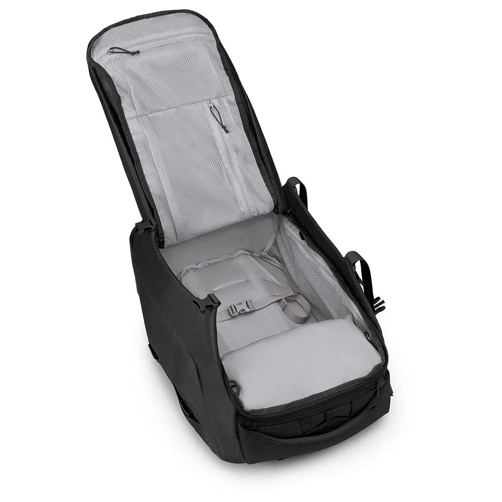 Osprey | Sojourn Shuttle Wheeled Duffle 45 | Black
