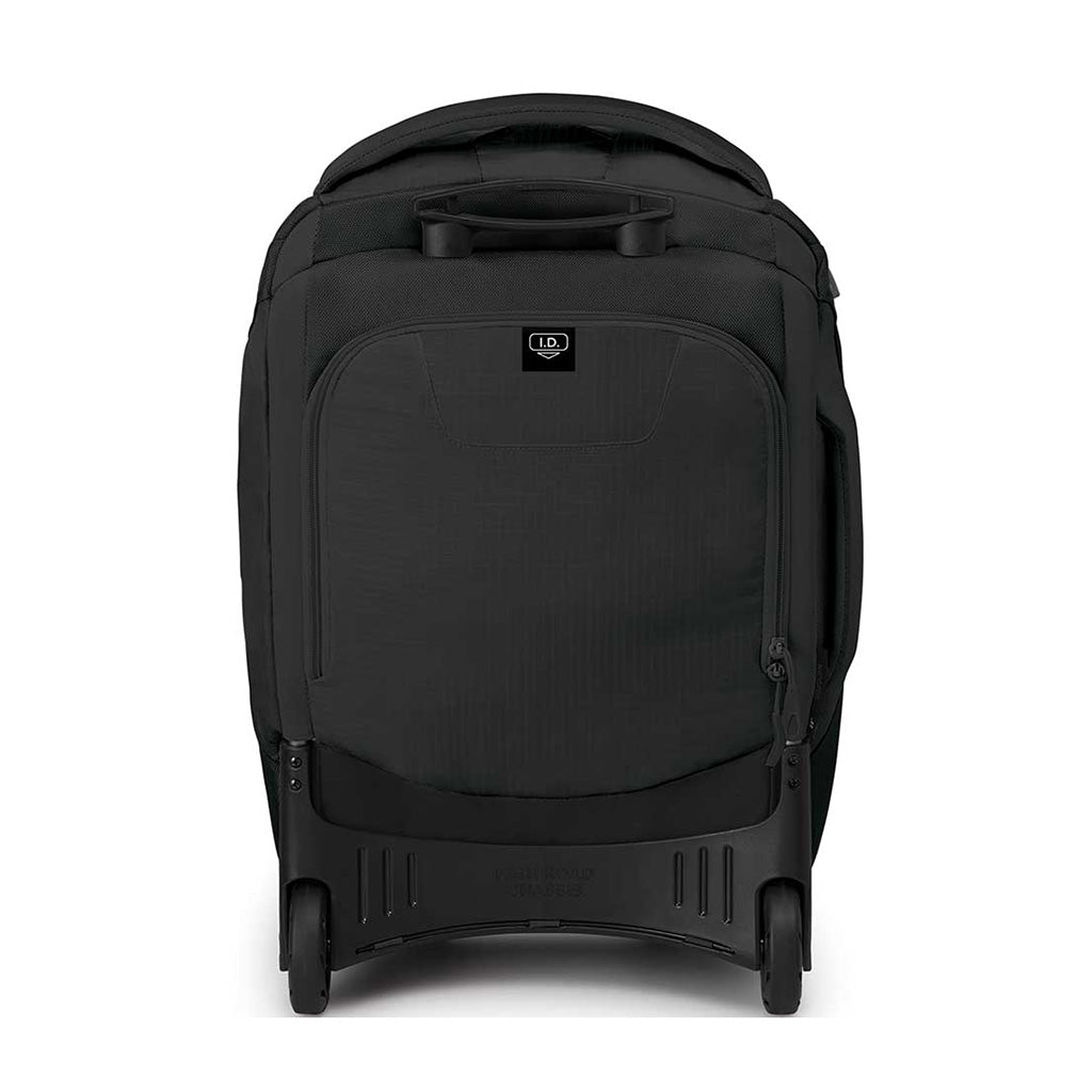 Osprey | Sojourn Shuttle Wheeled Duffle 45 | Black | WildBounds