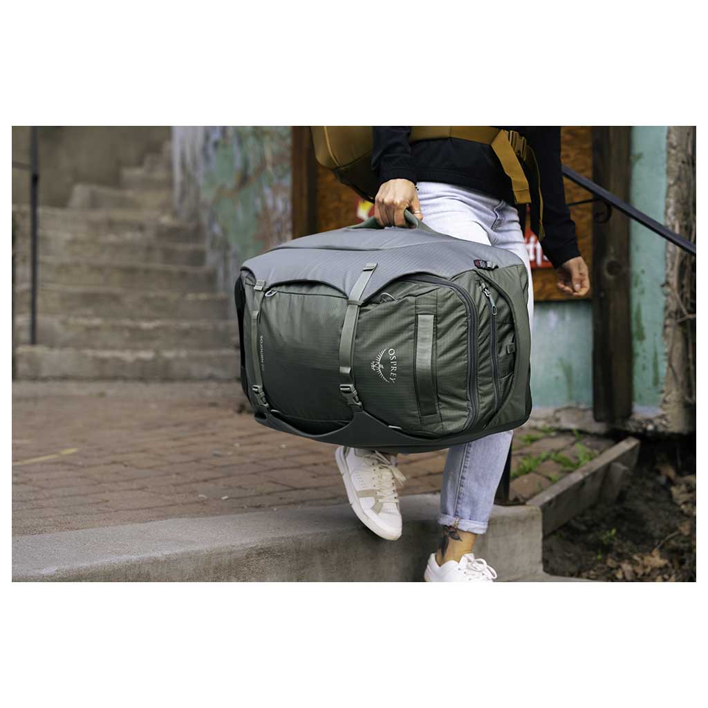 Sojourn Wheeled Travel Pack 60 Osprey 10005389 Wheeled Duffel 60L / Black