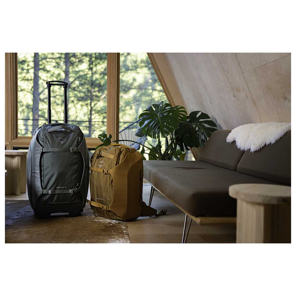 Sojourn Wheeled Travel Pack 60 Osprey 10005389 Wheeled Duffel 60L / Black