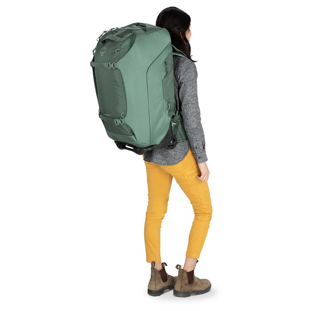 Osprey Poco Zaino Portabambino, Colore Koseret Green, Taglia Unica - Avventure In Famiglia Sicure E Comfortevoli