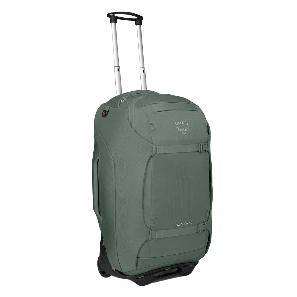 Osprey | Sojourn Wheeled Travel Pack 60 | Koseret Green