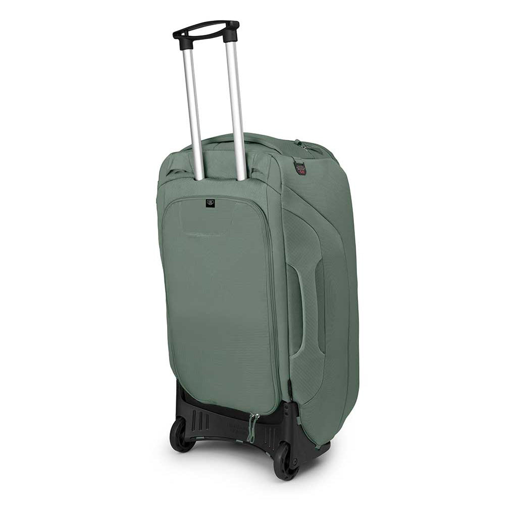Osprey | Sojourn Wheeled Travel Pack 80 | Koseret Green