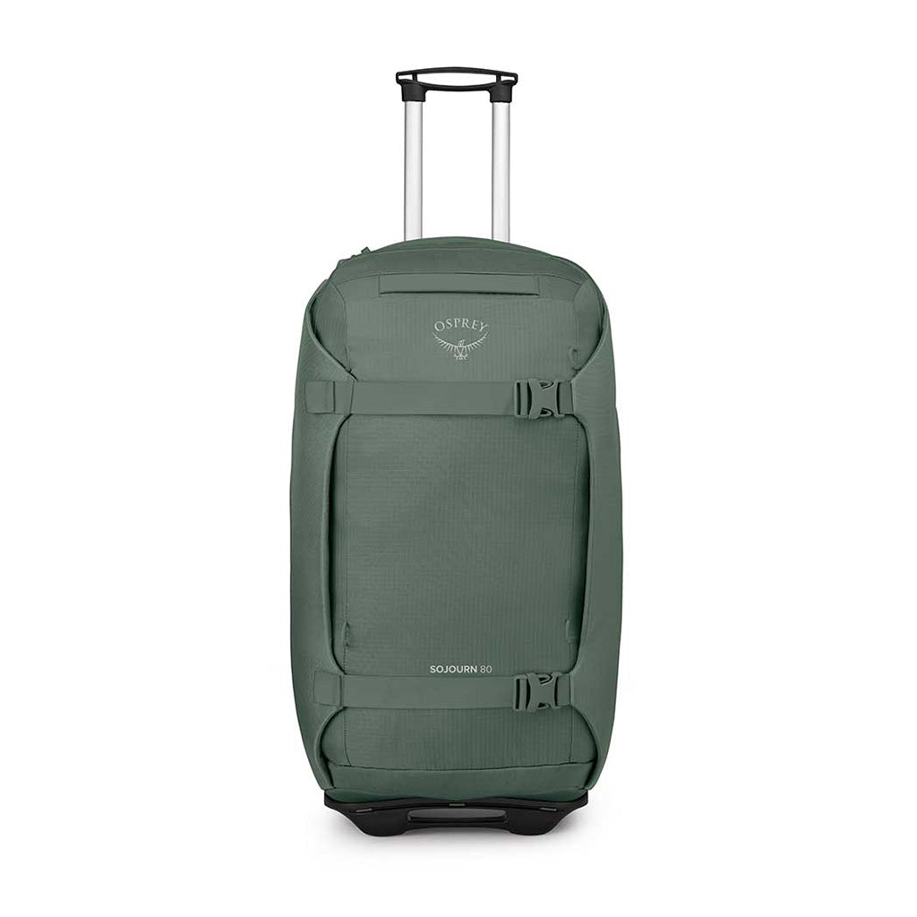 Sojourn Wheeled Travel Pack 80 Osprey 10005392 Wheeled Duffel 80L / Koseret Green