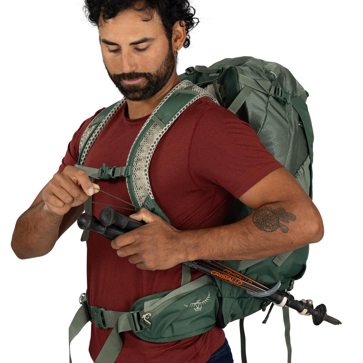 Stratos 34 | Men's Osprey 10007532 Backpacks OS / Raven Black